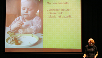 Kiind op de beurs