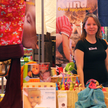 Kiind op de beurs