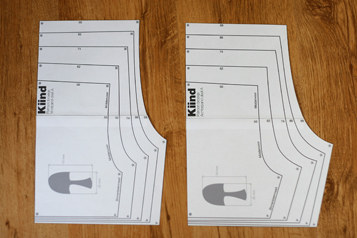 Patroon harembroek kind