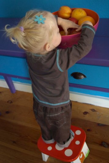 hoe zelfstandig is je baby/dreumes/peuter/kleuter?