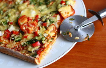 recept zomerpizza