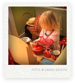 hoekjes maken in huis om in te spelen