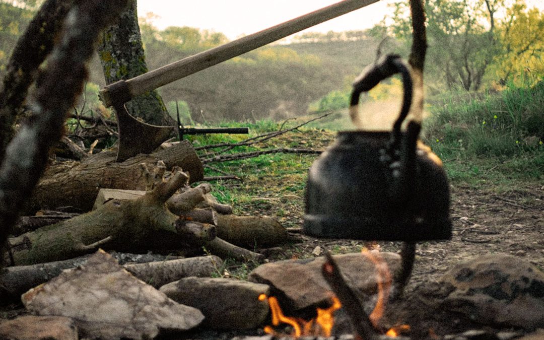 Avontuurlijk survivallen en kamperen met het gezin