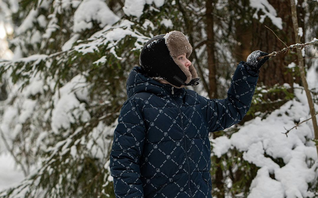 Winter: Lesje van de natuur