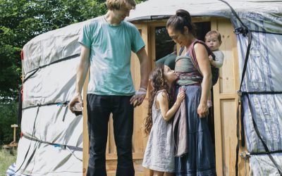 Wonen in een yurt, en blijven dromen