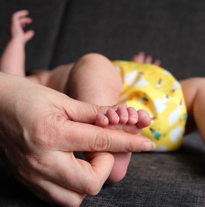 Beweegt je kind houterig? Kijk eens naar de reflexen