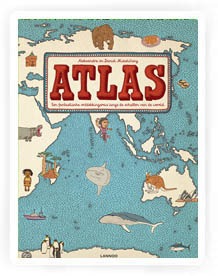 Recensie, Atlas - Mizielinski