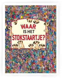 Recensie, waar is het stokstaartje - Moran