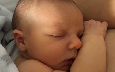 Paniek voor de bevalling – niet meer nodig! (Geboorteverhaal bevallen zonder persen)