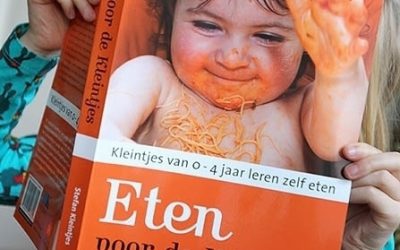 Boek: Eten voor de kleintjes