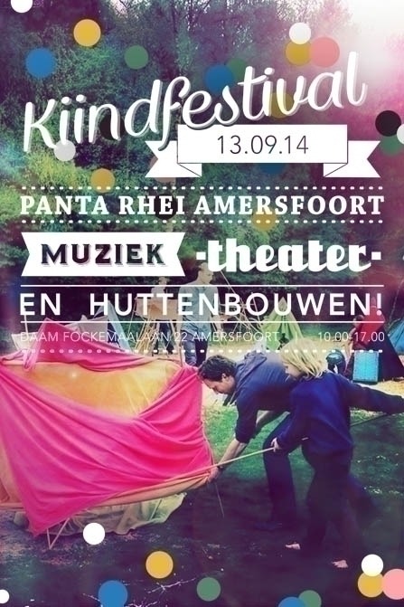 Eerste Echte Kiindfestival op 13 september!