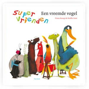 Supervrienden: Een vreemde vogel