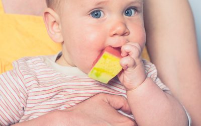 Wat is gezonde voeding voor mijn baby?