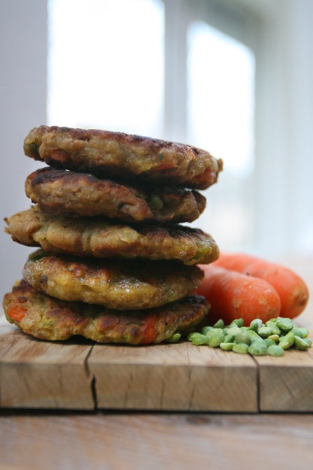 Groenteverstoppertje: simpel recept voor groenteburgers