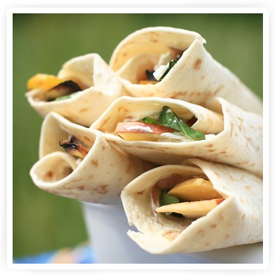 wraps voor de picknick recept