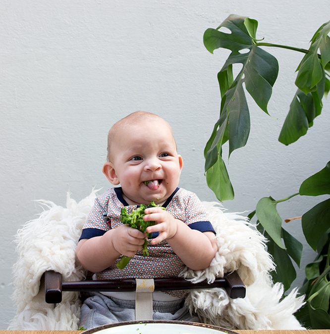 Bijvoeding Vanaf 6 Maanden Kiind