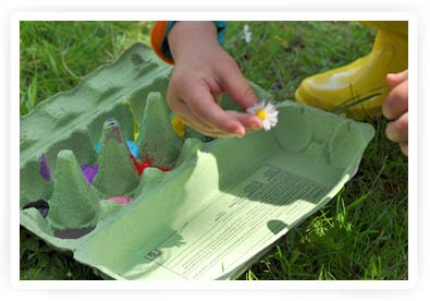 kleurenwandeling, leuke activiteit voor kinderen