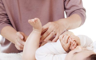 Verzorging van je baby: een liefdevol moment