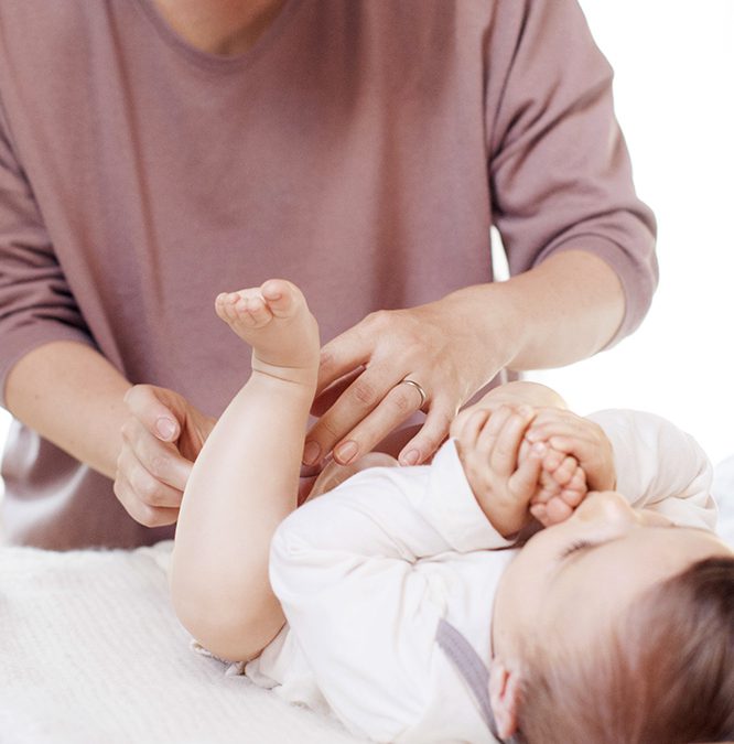 Verzorging van je baby: een liefdevol moment