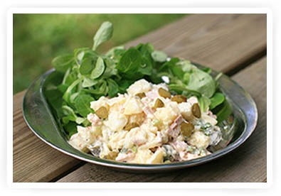 oma's recepten, aardappelsalade