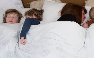 Hoe kan ik samen slapen met twee kleintjes?