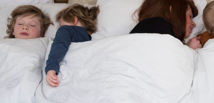 Mirjam Hagendijk slapen met meer kleintjes
