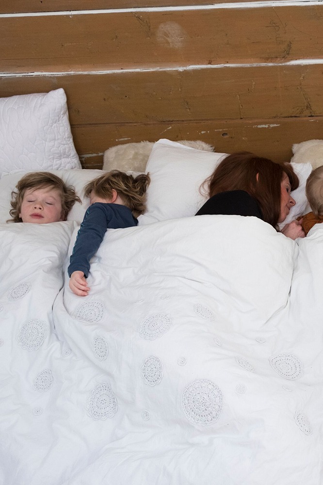 hoe kan ik samen slapen met twee kleintjes kiind