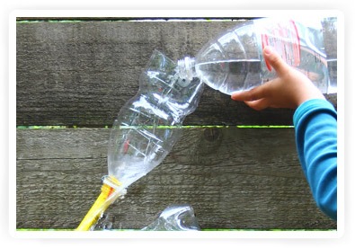 waterplay: zelf een waterbaan maken