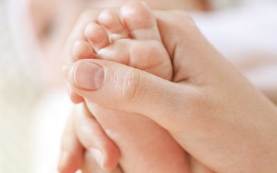 Babymassage: liefde, aandacht en verzorging hand in hand