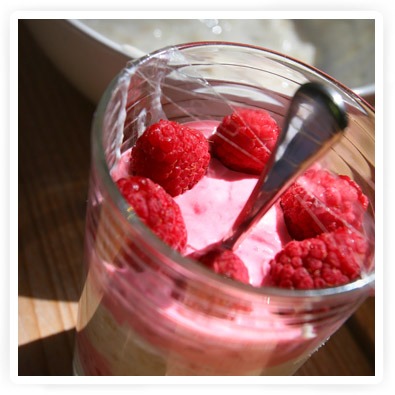 recept yoghurtijsje