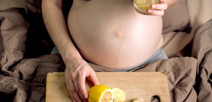 zwanger gember misselijk vitamine