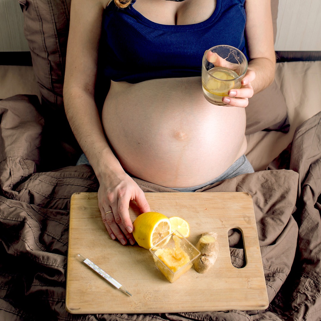 zwanger gember misselijk vitamine