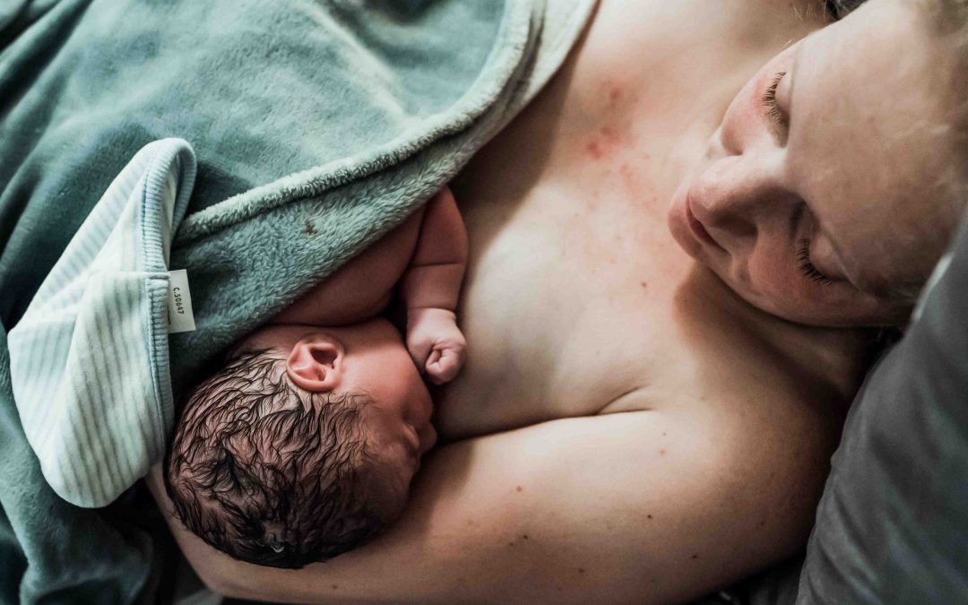 Bevallen van een vijfde met een supersnelle geboorte