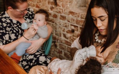 Waarom het goed is om het over borstvoeding te hebben