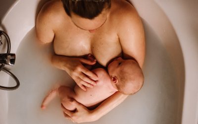 7 voordelen van een badbevalling