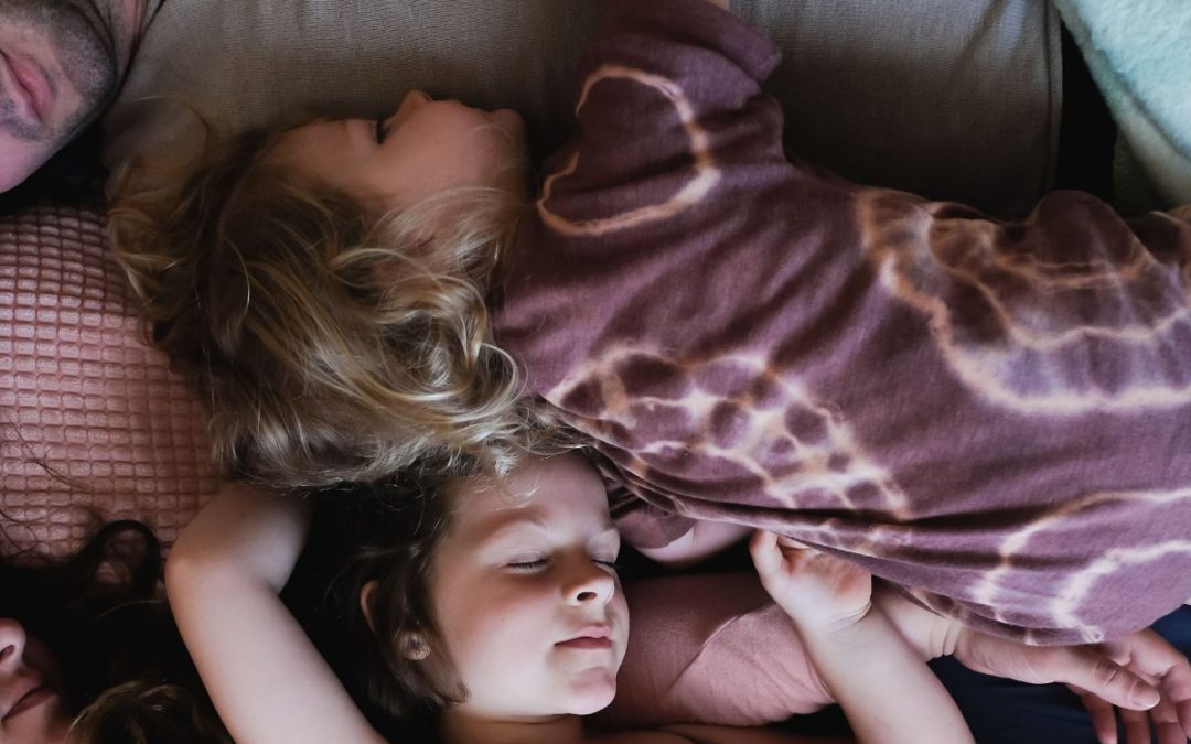 Lekker samen slapen met je grotere kind