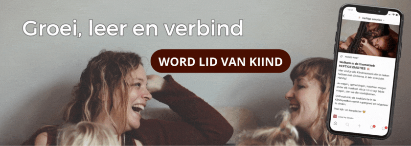 Word gezellig lid van Kiind