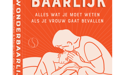 ‘Partners hebben ook de behoefte om te vertellen hoe de bevalling was’