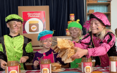 Sinterklaas Pindakaas liedjes