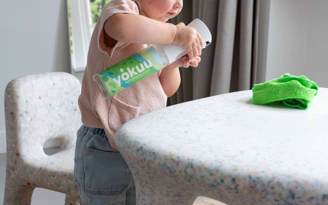 Samen schoonmaken met 1 miljard poetshulpjes