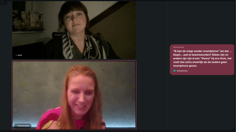 smartphonevrij opgroeien Kiindspeeltuin nov25