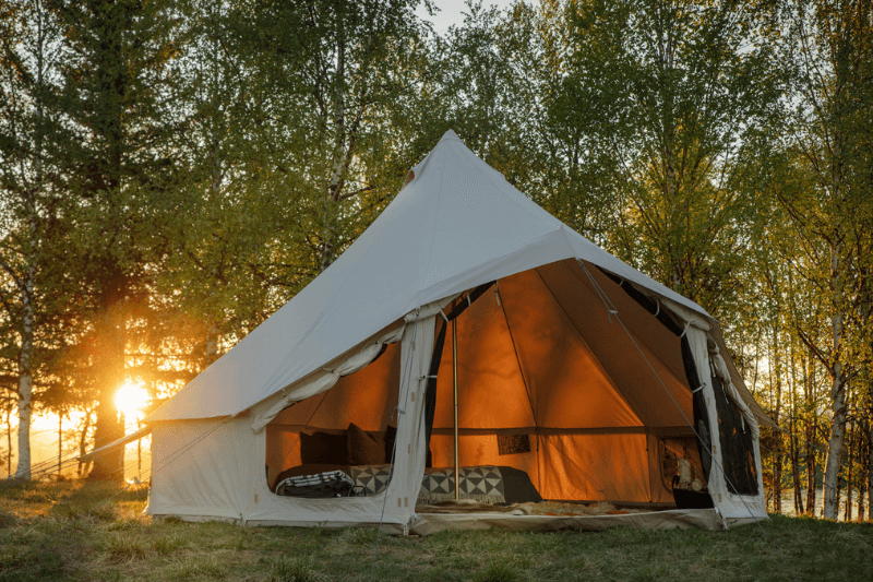 Ontspannen eco-camping & glamping bij Junora in Frankrijk